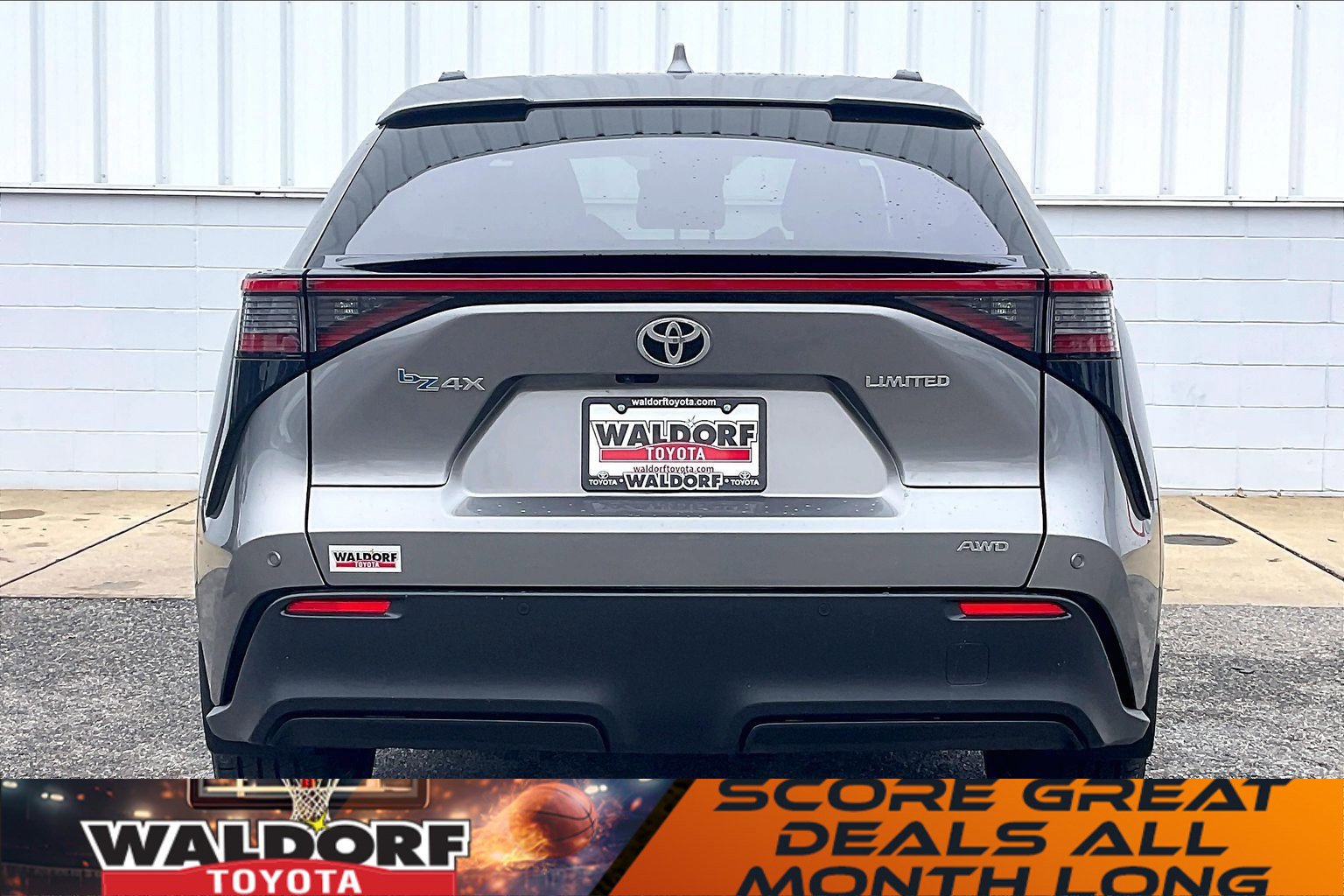 Used 2023 Toyota bZ4X Limited w/ Weather Package image 5