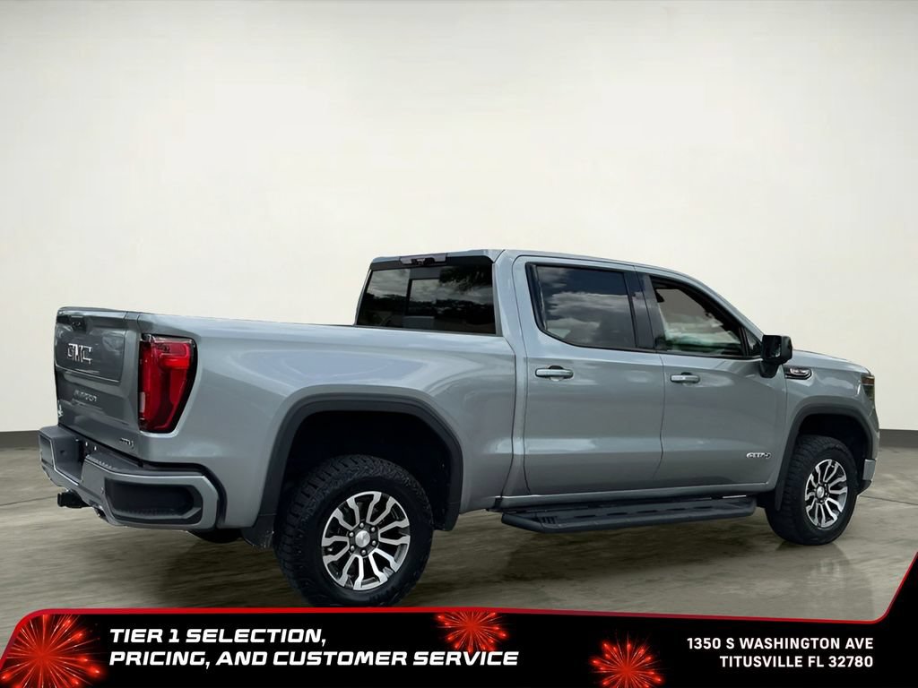 Certified 2023 GMC Sierra 1500 AT4 w/ AT4 Premium Package AWD/4WD image 14