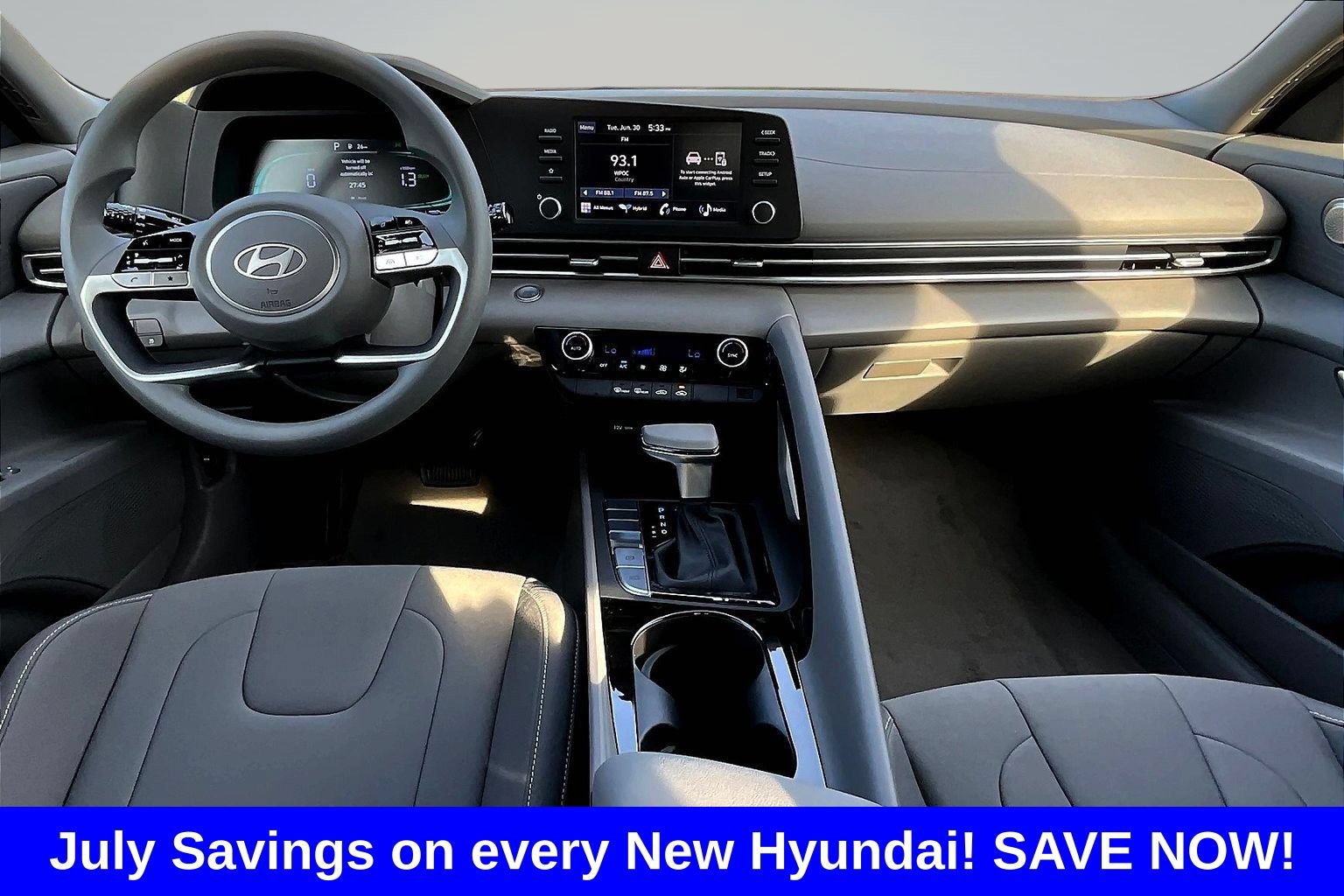 New 2026 Hyundai Elantra Hybrid FWD image 6
