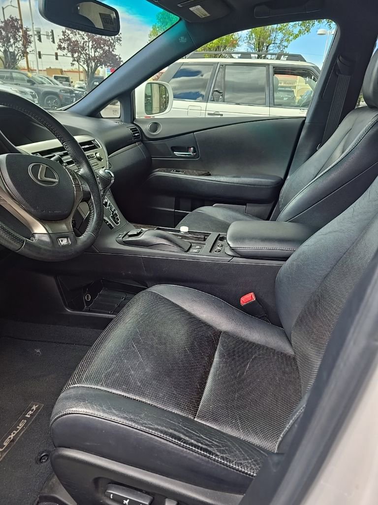 Used 2013 Lexus RX 350 F Sport w/ Navigation Pkg image 3