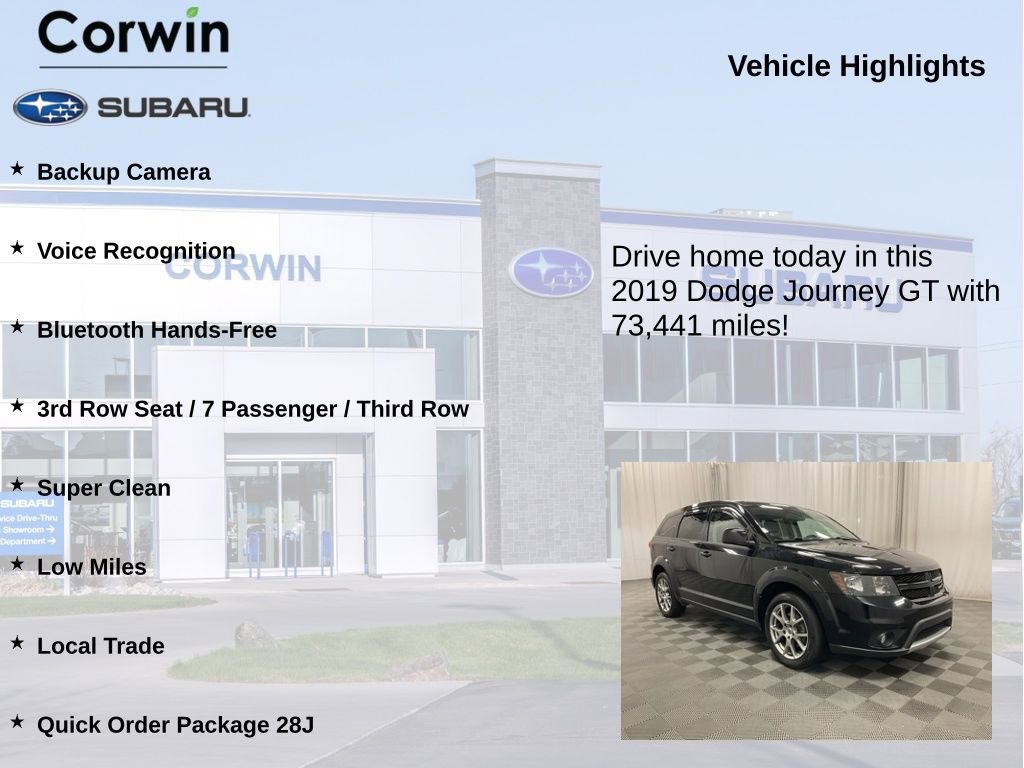 Used 2019 Dodge Journey GT AWD/4WD image 6