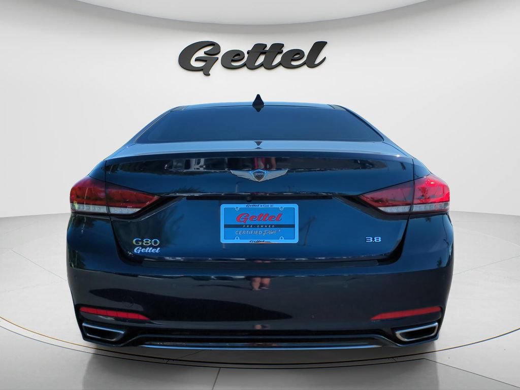 Used 2019 Genesis G80 3.8 w/ Ultimate Package 03 RWD image 6