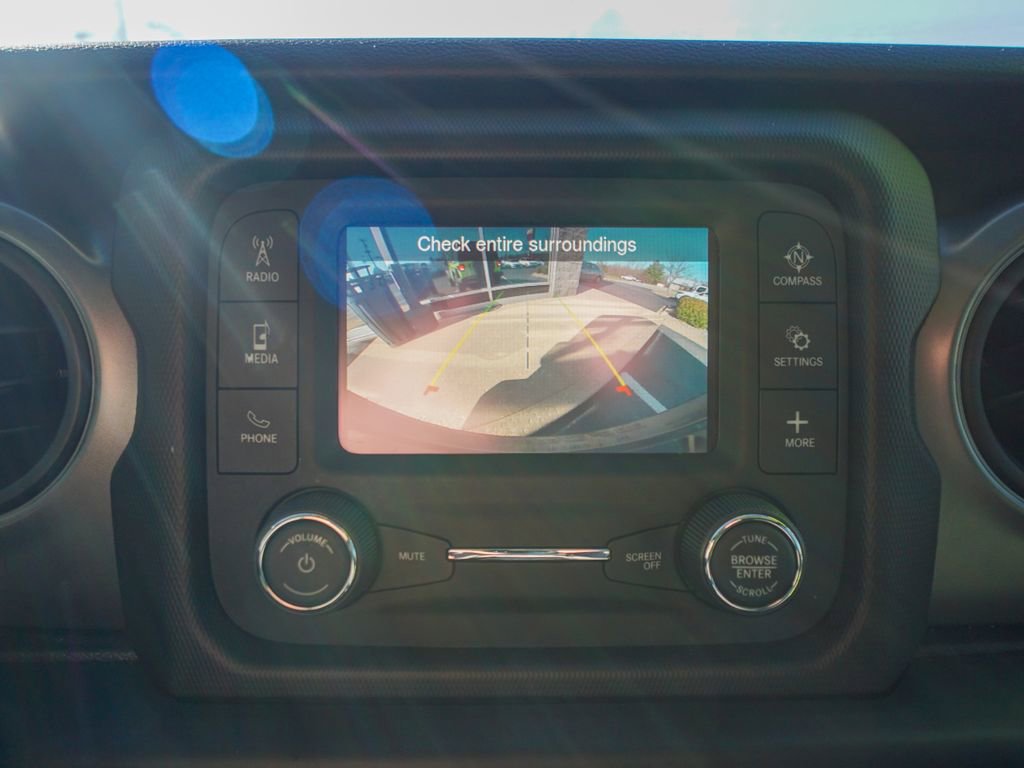 Used 2021 Jeep Wrangler Unlimited Sport image 21