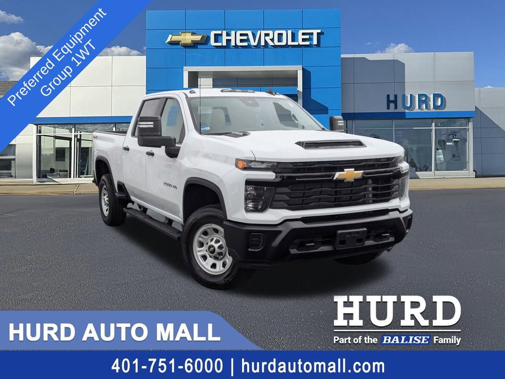 Used 2025 Chevrolet Silverado 2500 W/T w/ WT Convenience Package image 1