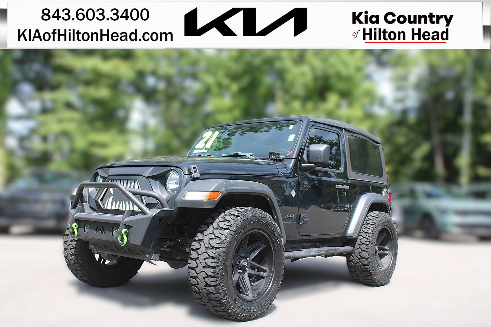 Used 2021 Jeep Wrangler Sport