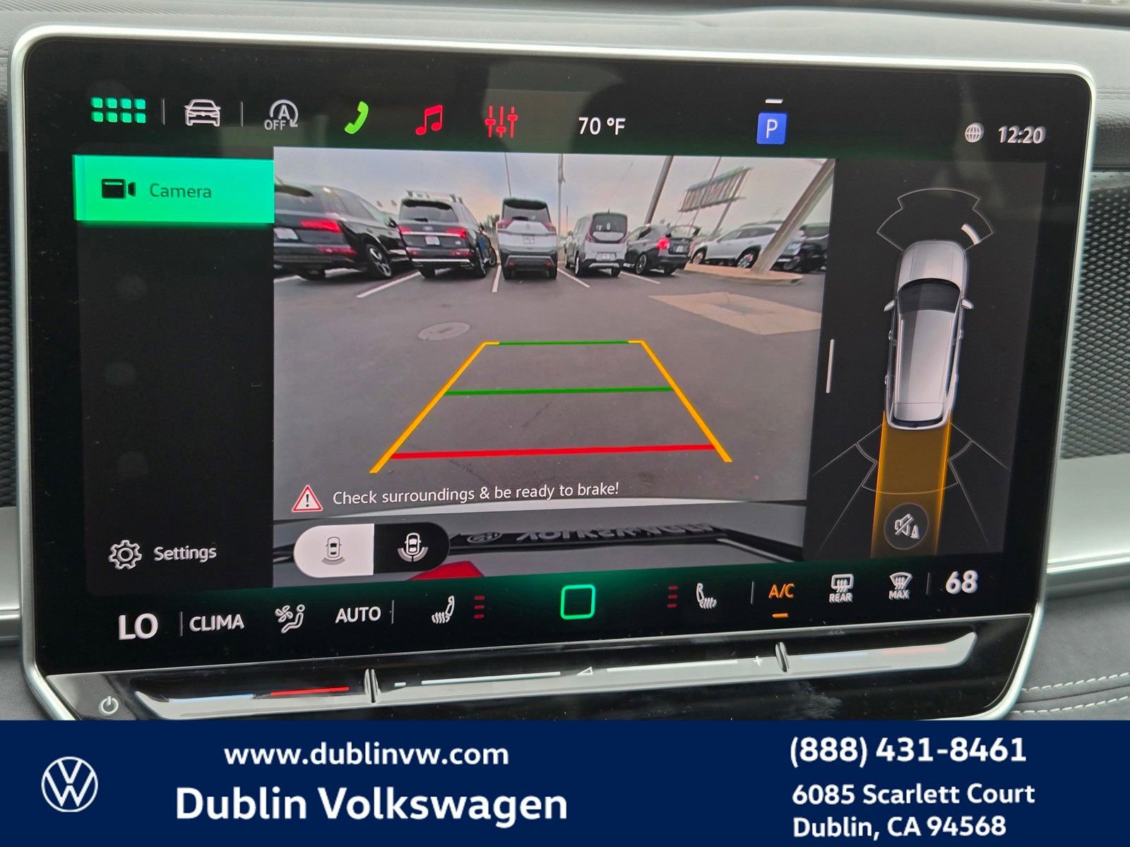 New 2026 Volkswagen Tiguan SE AWD/4WD image 16