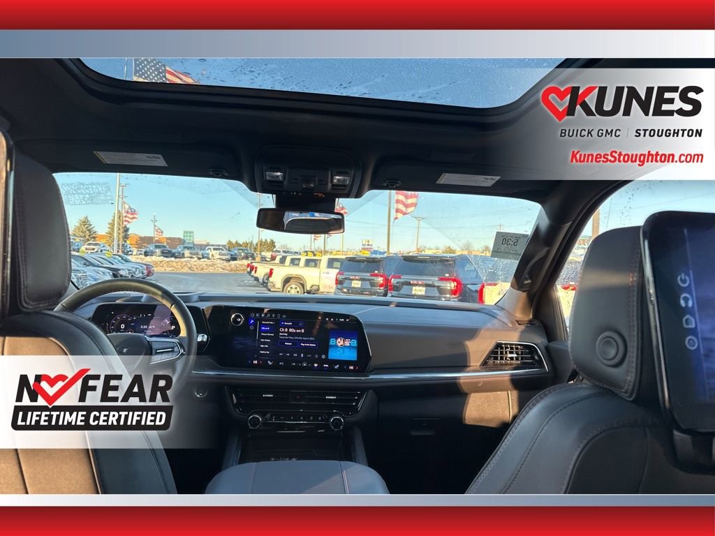 Used 2025 Chevrolet Tahoe RST image 38