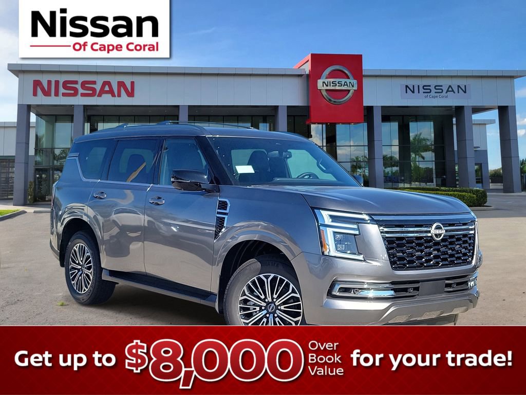 New 2026 Nissan Armada SL w/ Captain's Chari Seat Package
