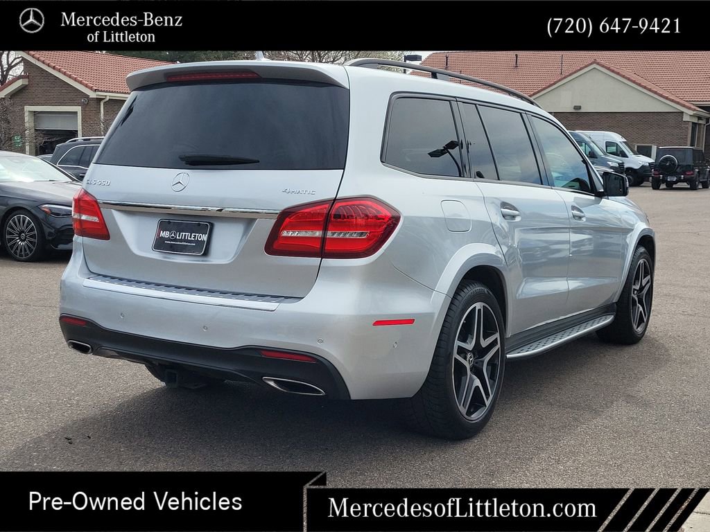 Used 2019 Mercedes-Benz GLS 550 4MATIC image 7