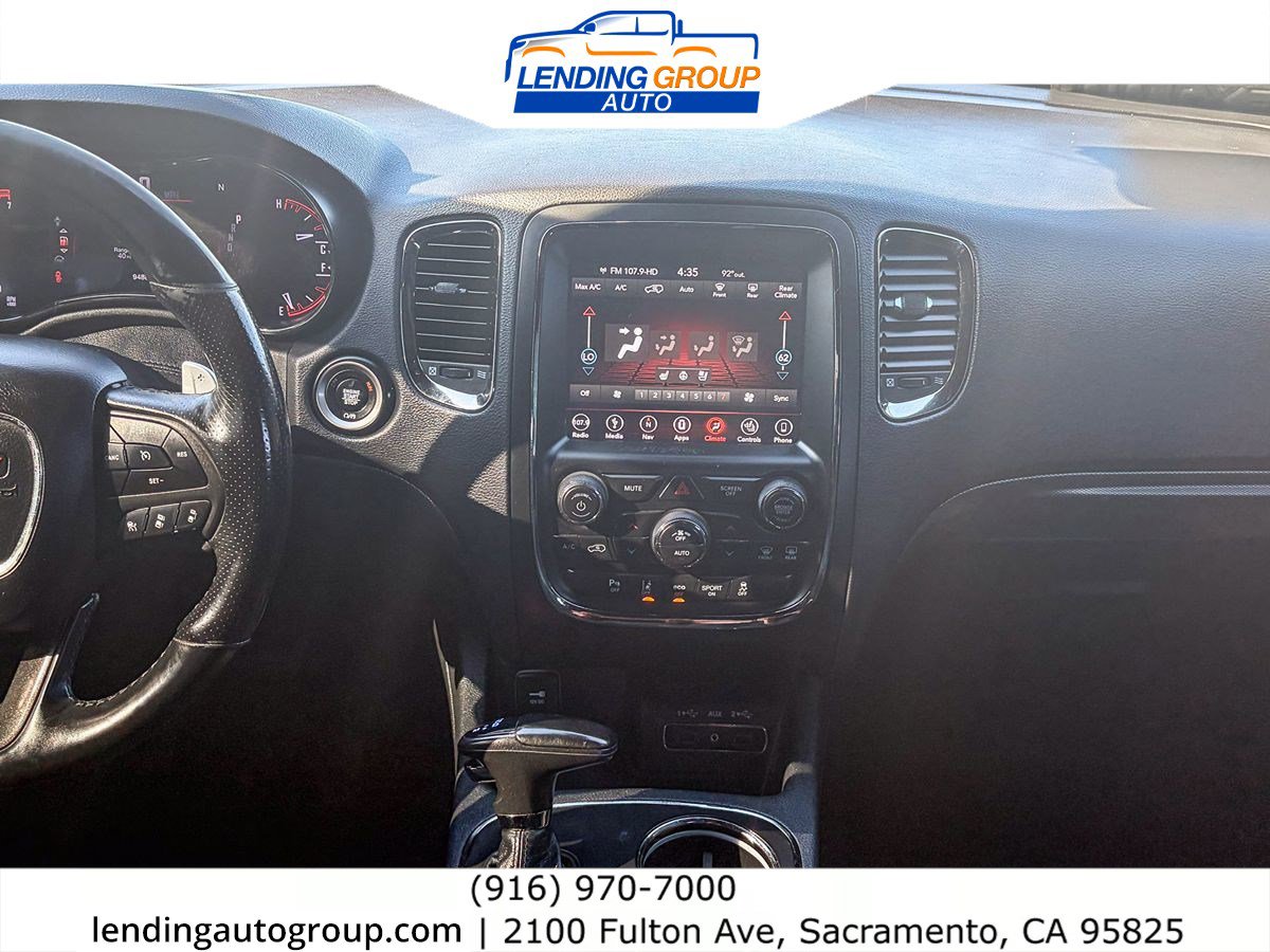 Used 2018 Dodge Durango R/T w/ Technology Group image 12