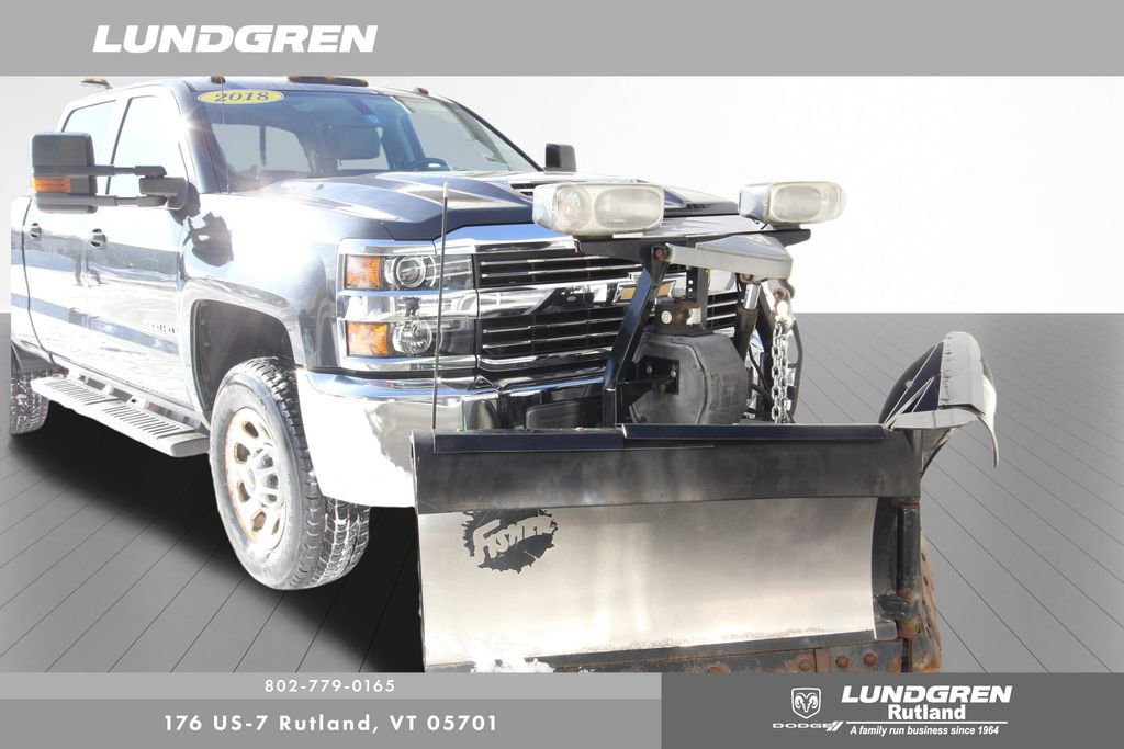 Used 2018 Chevrolet Silverado 2500 W/T w/ WT Convenience Package AWD/4WD image 47