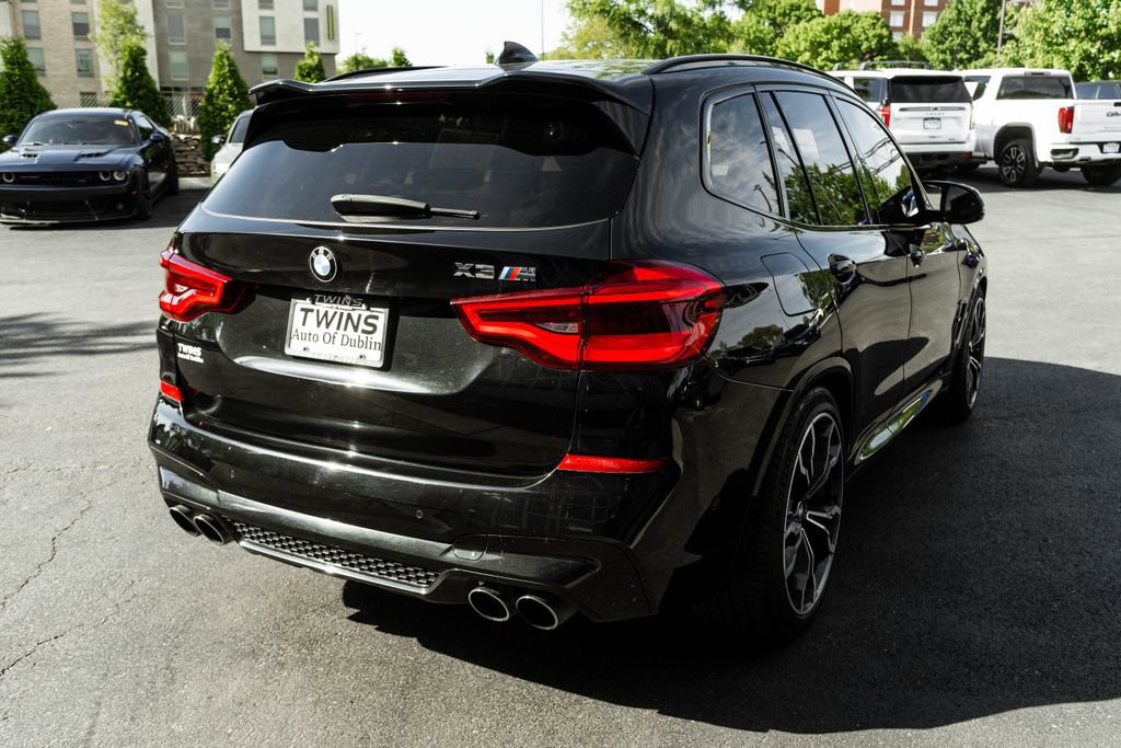 Used 2020 BMW X3 M w/ Executive Package AWD/4WD image 45