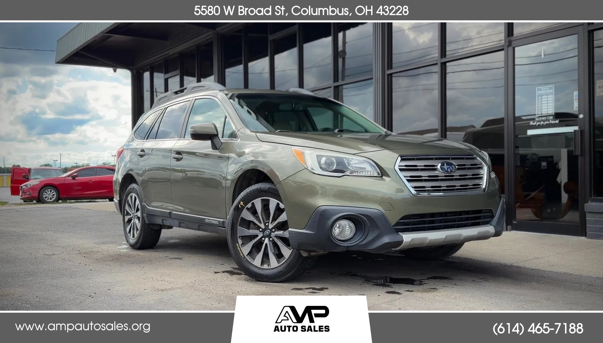 Used 2017 Subaru Outback 2.5i Limited
