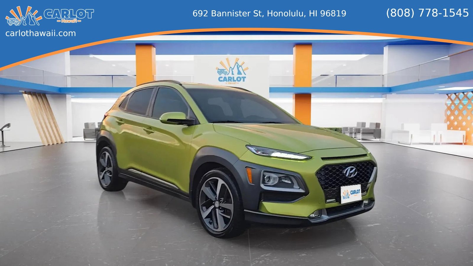 Used 2019 Hyundai Kona Limited