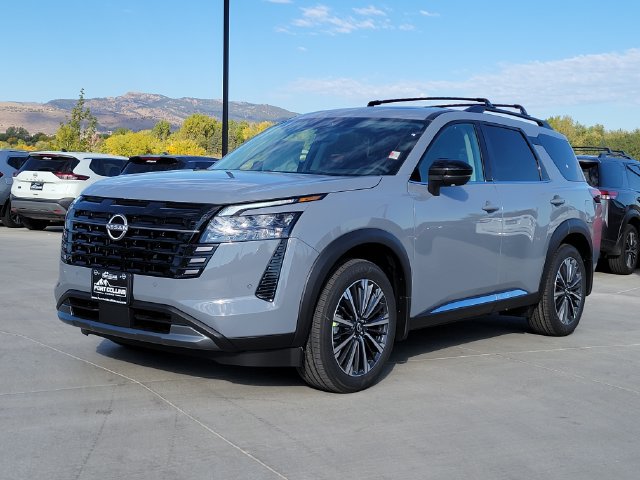 New 2026 Nissan Pathfinder Platinum
