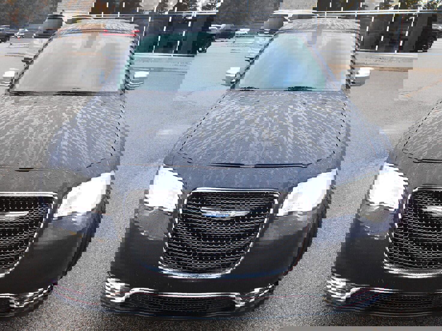 Used 2015 Chrysler 300 C w/ Light Group image 16