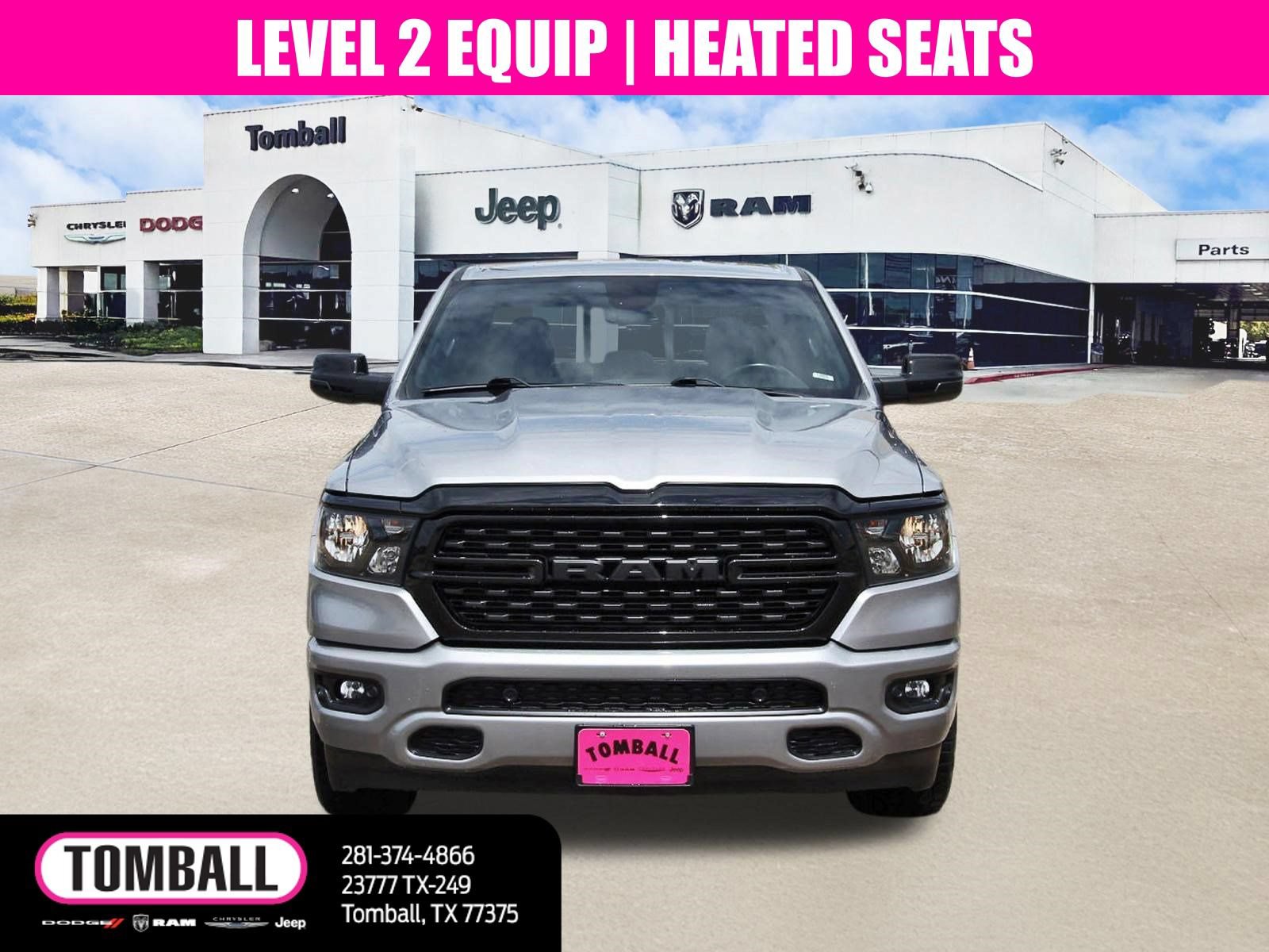 Used 2022 RAM 1500 Big Horn AWD/4WD image 2