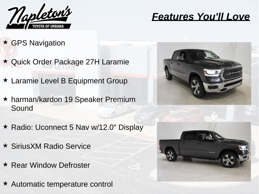 Used 2023 RAM 1500 Laramie AWD/4WD image 7