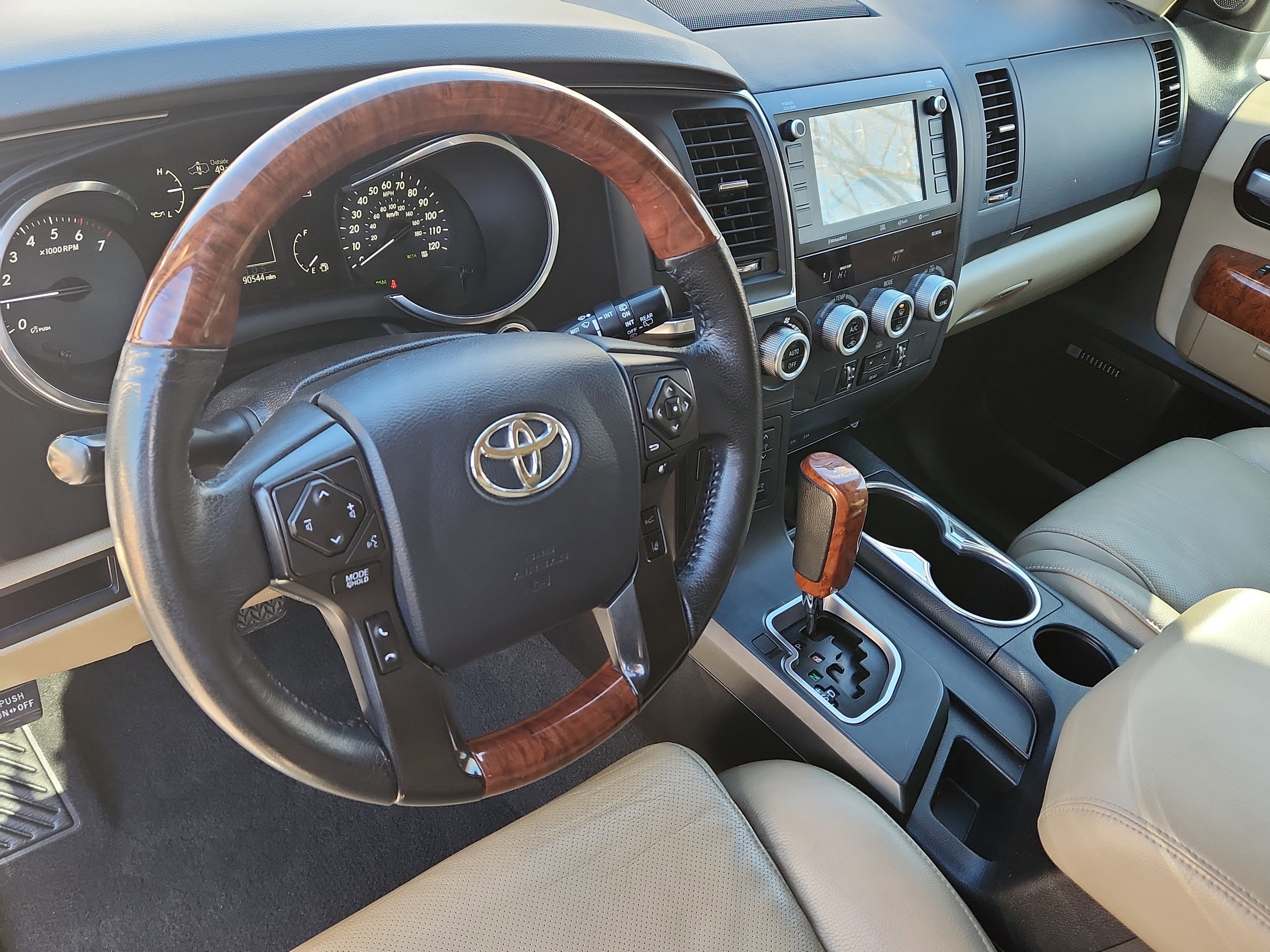 Certified 2020 Toyota Sequoia Platinum image 8