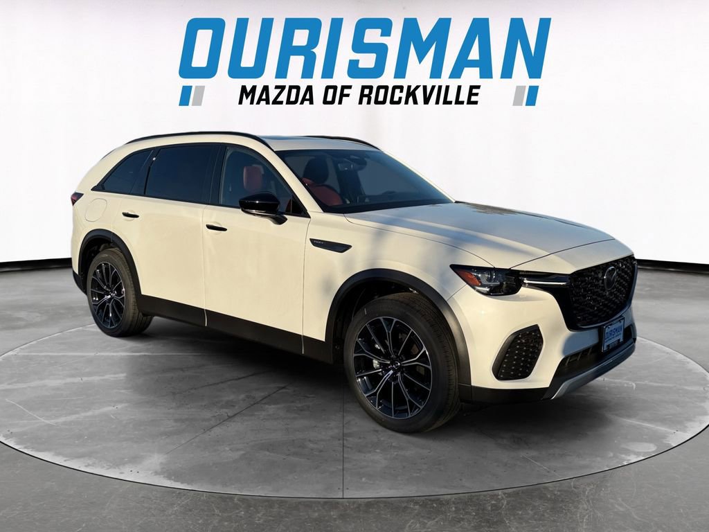 New 2025 MAZDA CX-70 Plug-In Hybrid w/ Premium Plus image 1