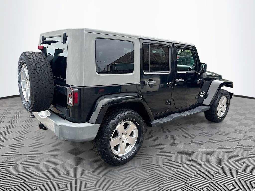 Used 2009 Jeep Wrangler Unlimited Sahara w/ Trailer Tow Group AWD/4WD image 6