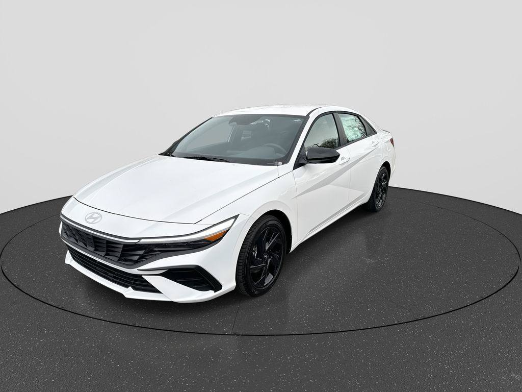 New 2026 Hyundai Elantra Sport w/ Cargo Package FWD image 4