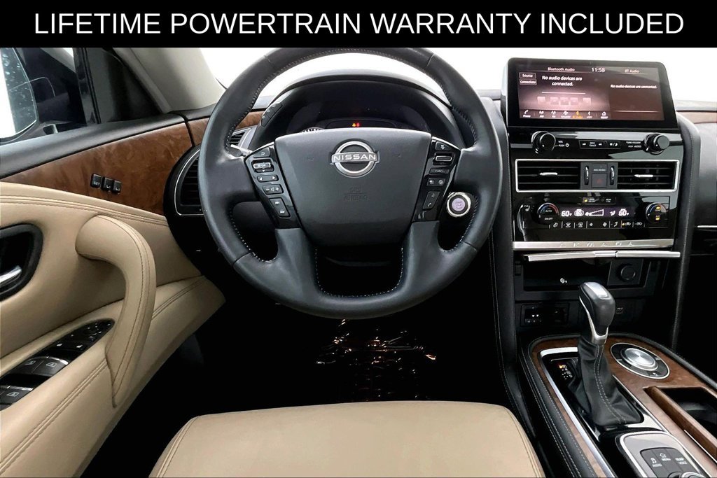 Used 2023 Nissan Armada SL w/ Captain's Chairs Package RWD image 6