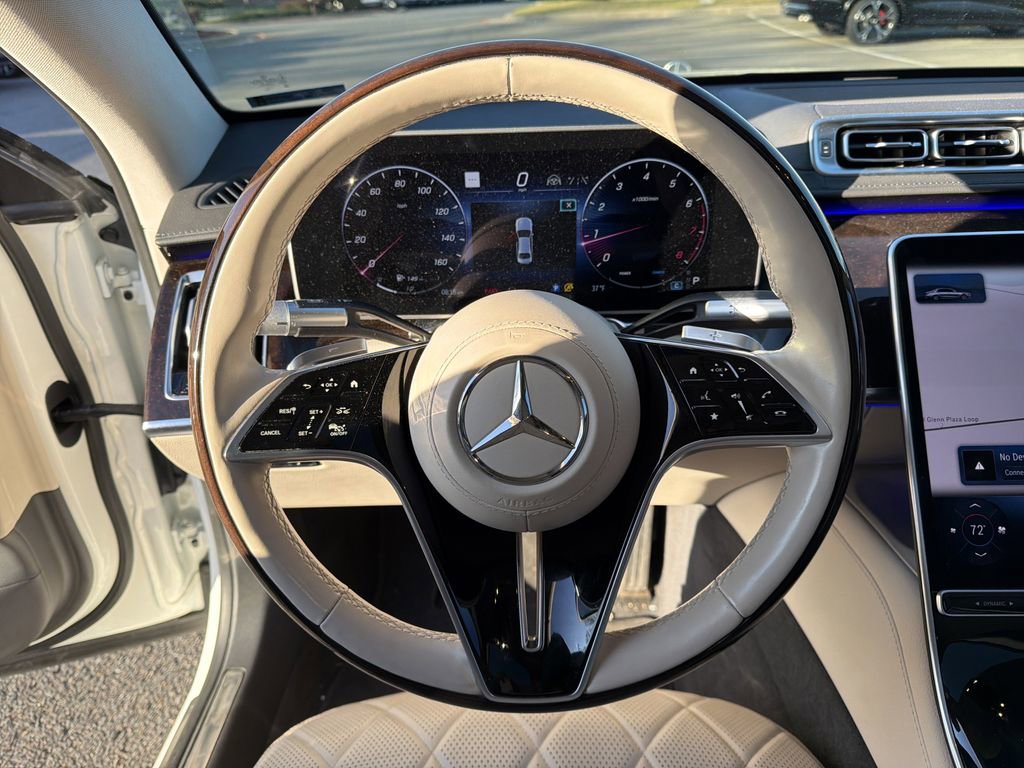Used 2021 Mercedes-Benz S 580 4MATIC Sedan image 25