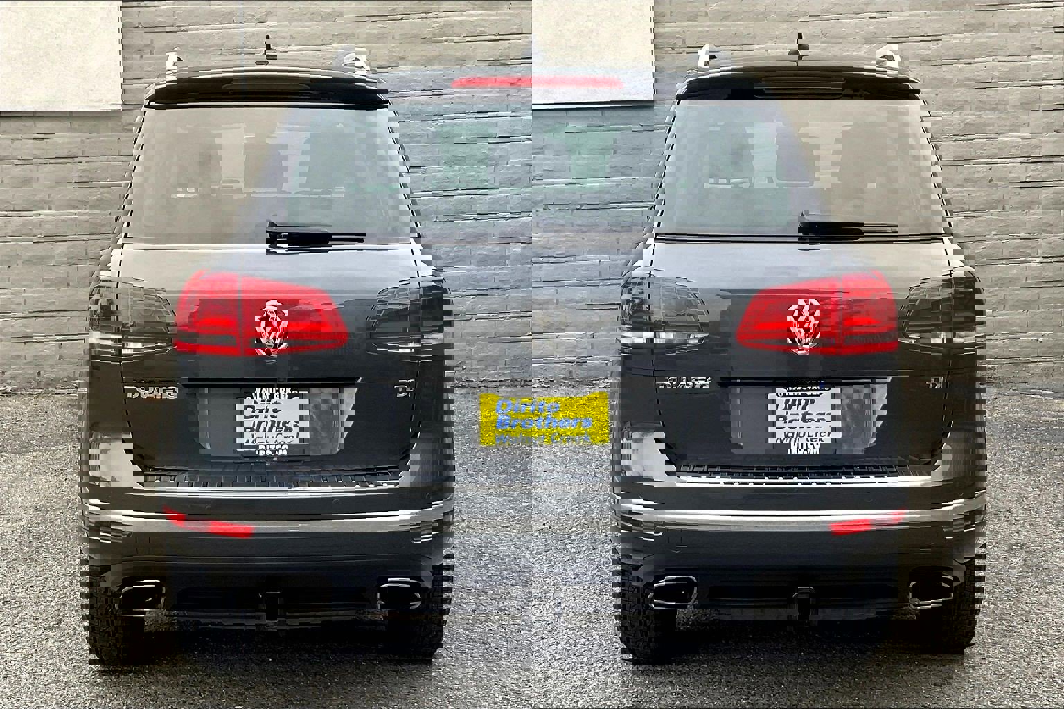 Used 2016 Volkswagen Touareg Sport image 3