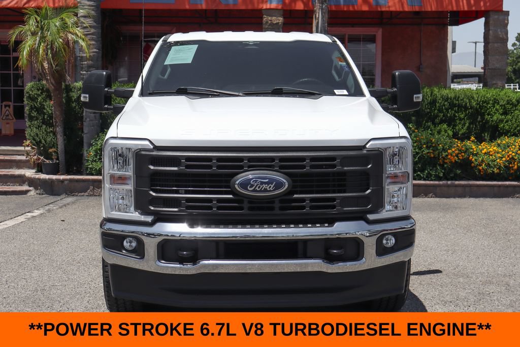 Used 2023 Ford F350 XL w/ XL Driver Assist Package AWD/4WD image 3