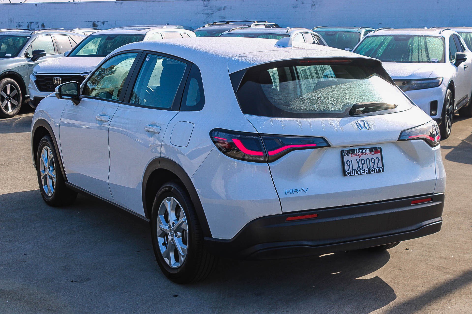 Certified 2024 Honda HR-V LX image 7