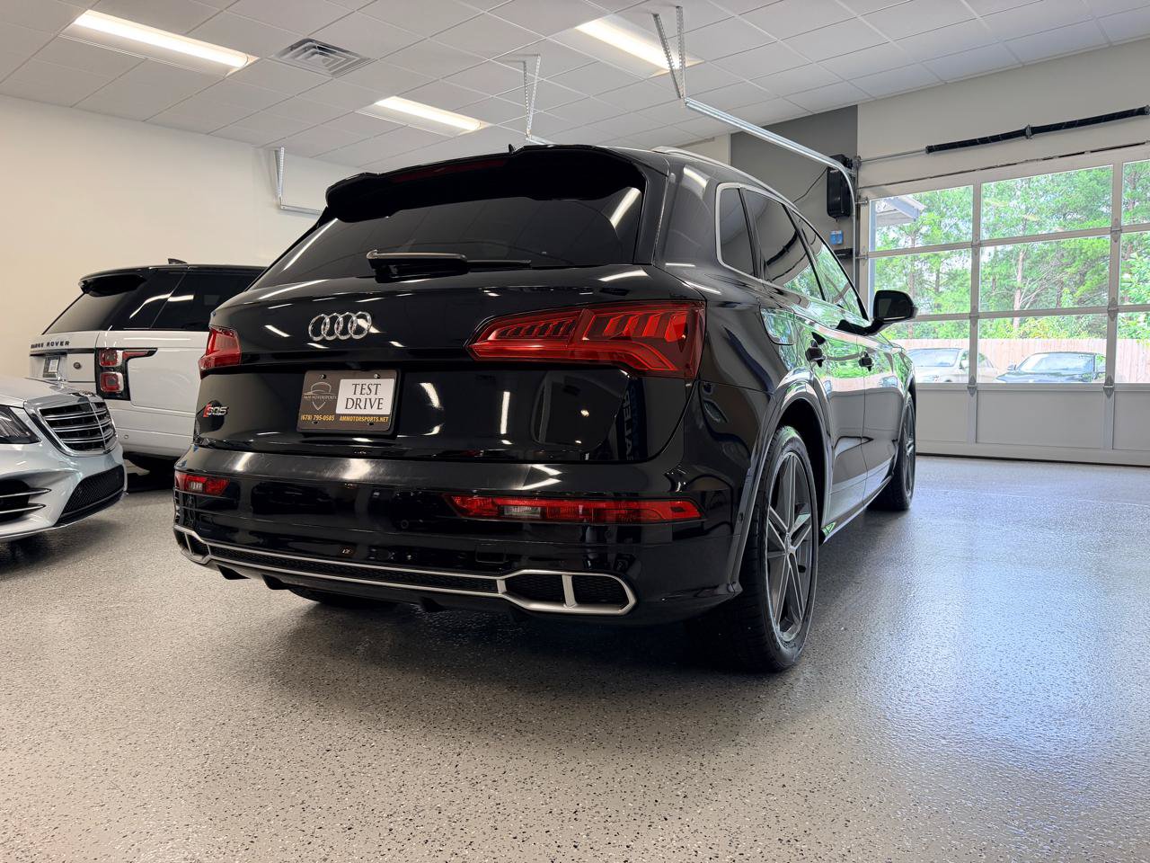 Used 2019 Audi SQ5 Prestige w/ Prestige Package AWD/4WD image 9
