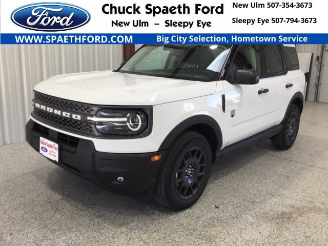 New 2025 Ford Bronco Sport Big Bend