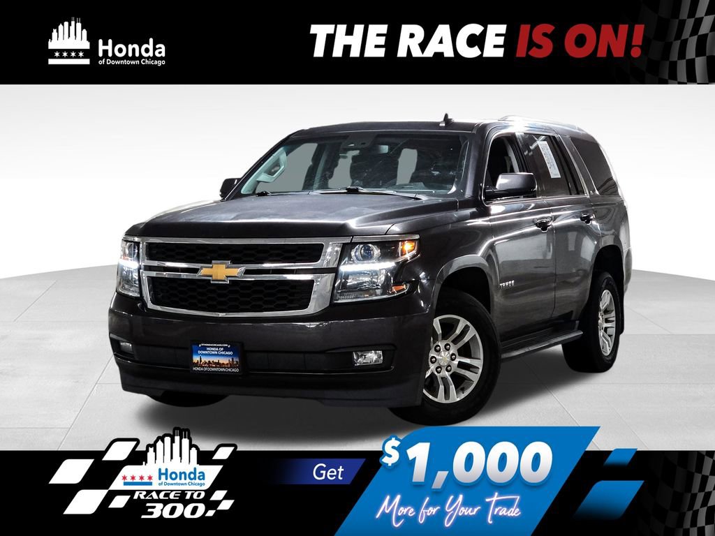 Used 2016 Chevrolet Tahoe LS w/ Enhanced Driver Alert Package