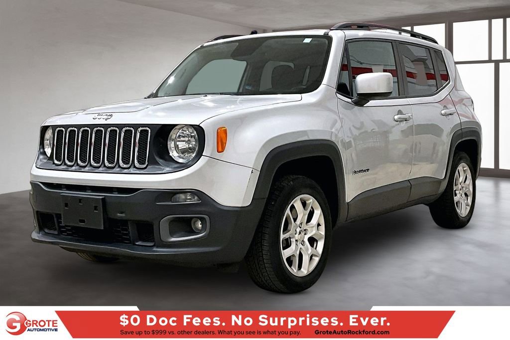 Used 2016 Jeep Renegade Latitude AWD/4WD image 1