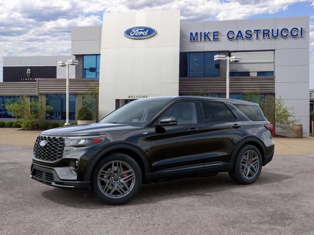 New 2027 Ford Explorer ST-Line