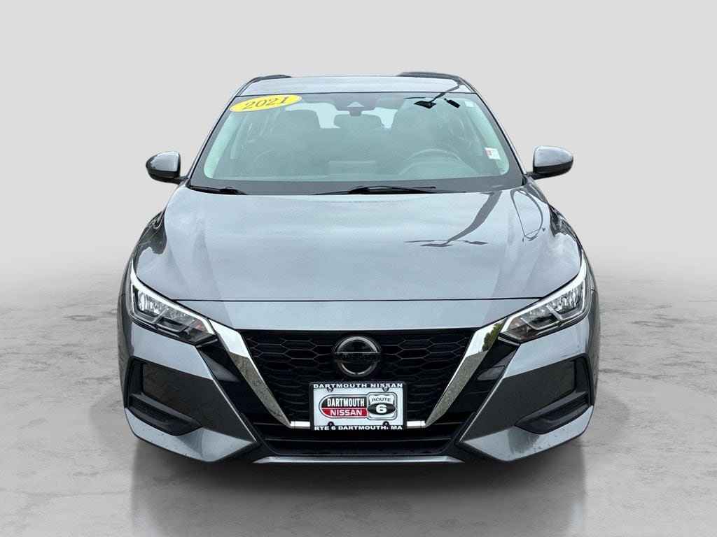 Used 2021 Nissan Sentra SV FWD image 2