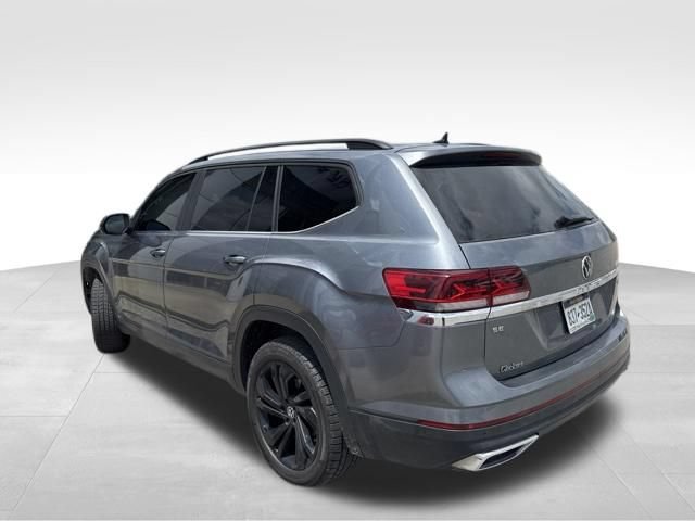 Used 2022 Volkswagen Atlas SE AWD/4WD image 7