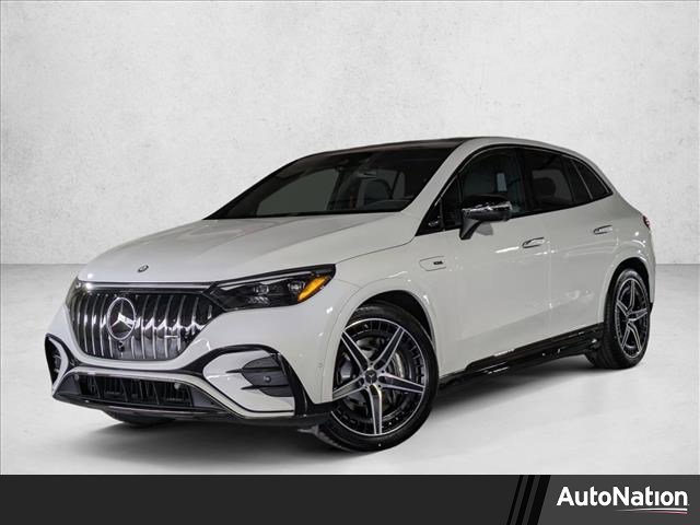 New 2025 Mercedes-Benz EQE AMG 4MATIC SUV