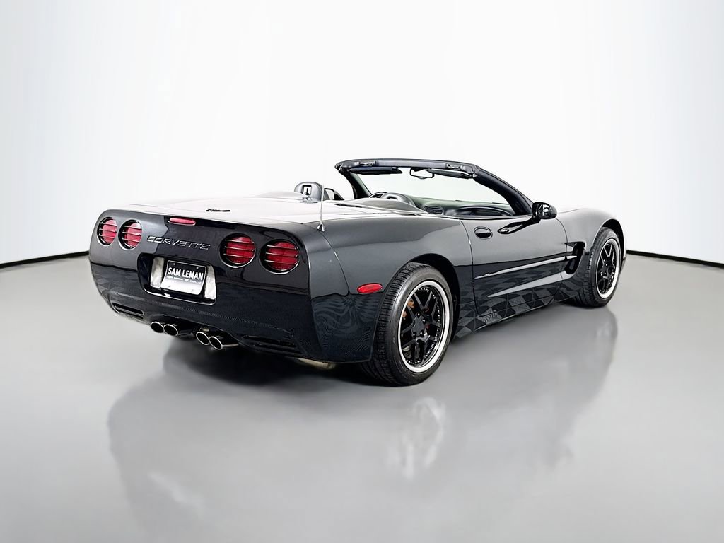 Used 2001 Chevrolet Corvette Convertible w/ Preferred Equipment Group2 image 7