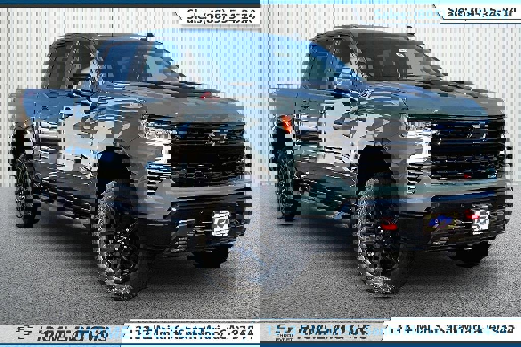 New 2026 Chevrolet Silverado 1500 LT Trail Boss w/ Safety Package