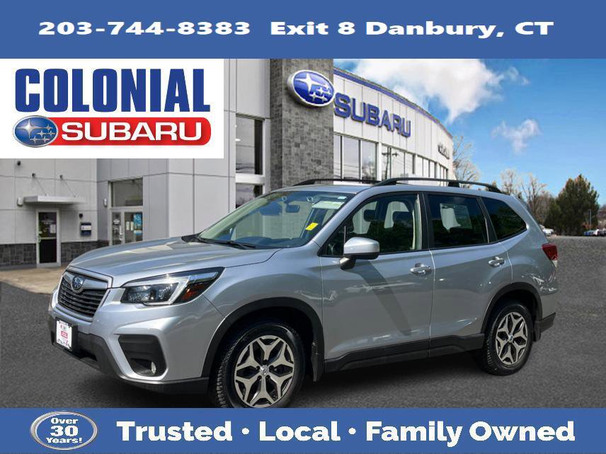 Certified 2021 Subaru Forester Premium AWD/4WD image 1