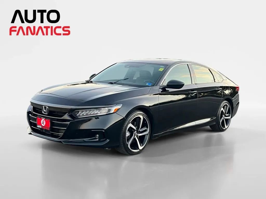 Used 2022 Honda Accord Sport