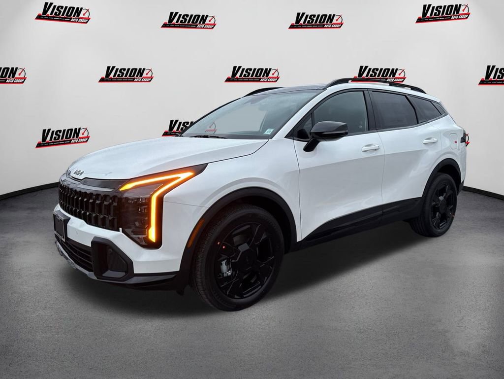 New 2026 Kia Sportage X-Line