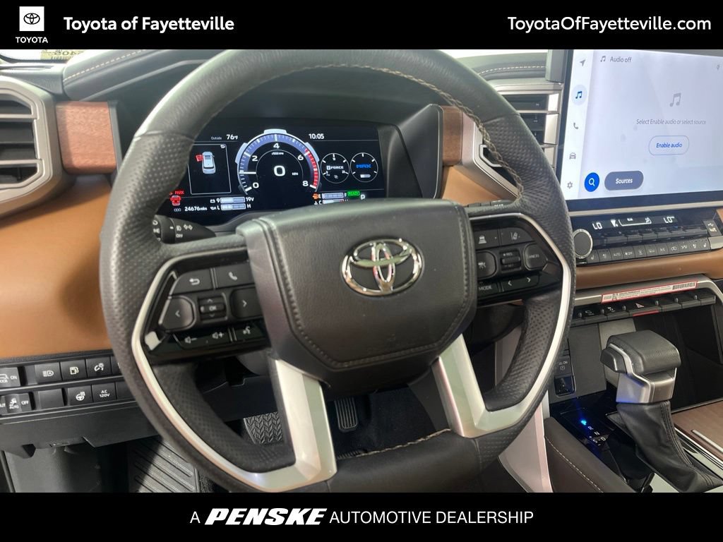Certified 2025 Toyota Sequoia 1794 Edition AWD/4WD image 30