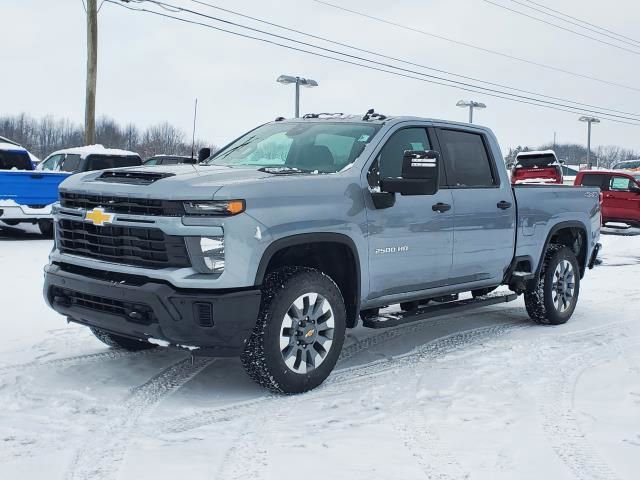 New 2026 Chevrolet Silverado 2500 Custom w/ Custom Value Package image 2