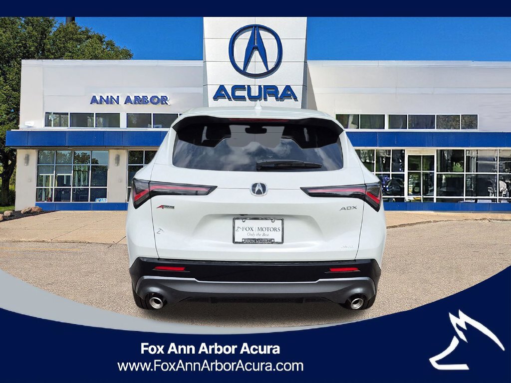 New 2026 Acura ADX A-Spec AWD/4WD image 4