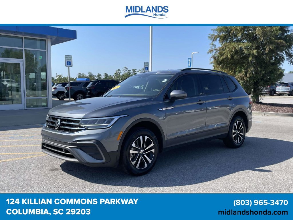 Used 2023 Volkswagen Tiguan S AWD/4WD image 3