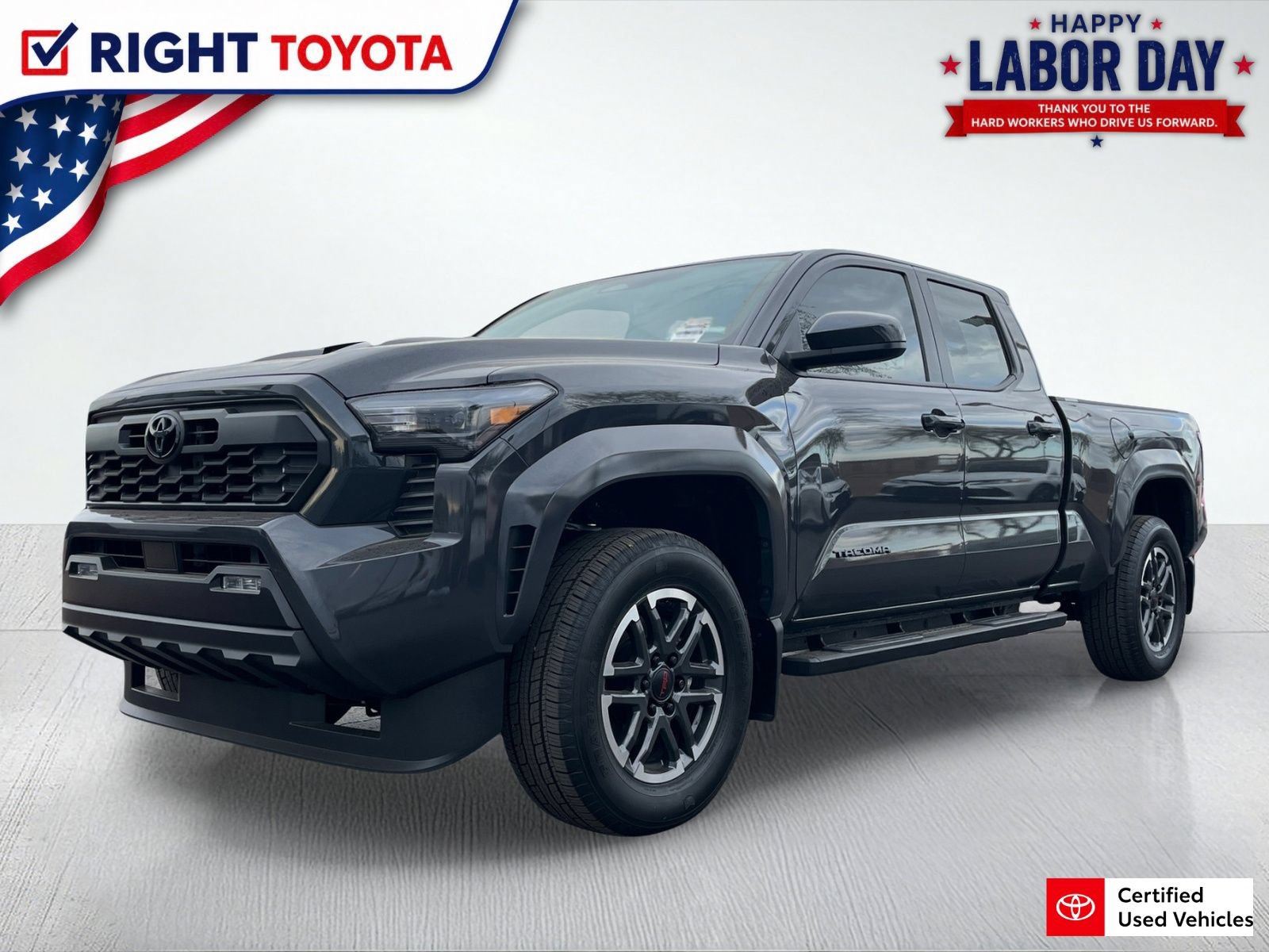Certified 2026 Toyota Tacoma TRD Sport
