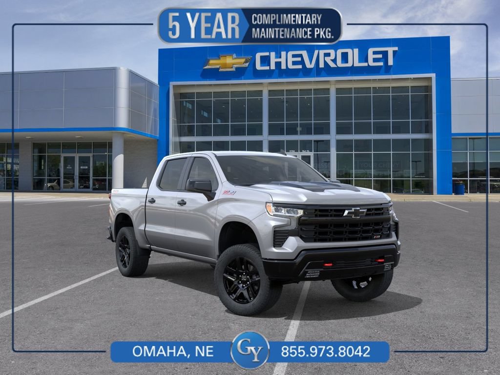 New 2026 Chevrolet Silverado 1500 LT Trail Boss w/ Protection Package AWD/4WD image 1